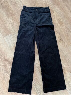 Anthropologie Corduroy Wide-Leg Pants